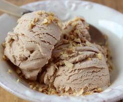 Ořechová zmrzlina 2 v 1