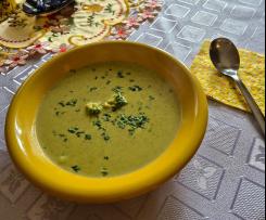 Romanesco krémová polévka