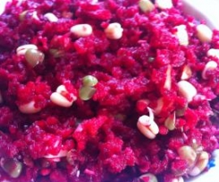 Salát z červené řepy