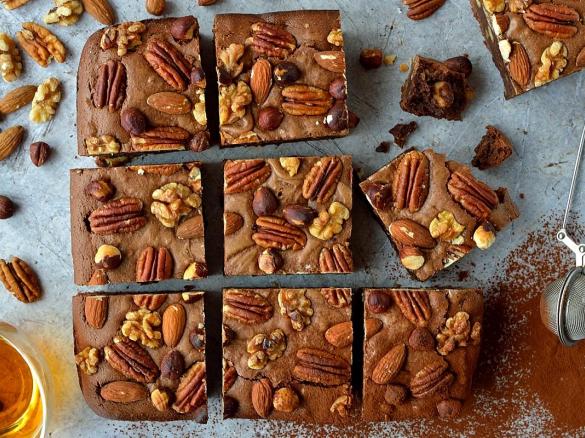 Madeirský medový koláč