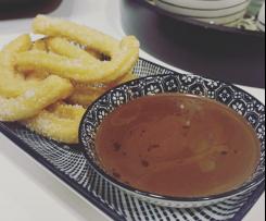 Churros s čokoládou - překlad z polštiny