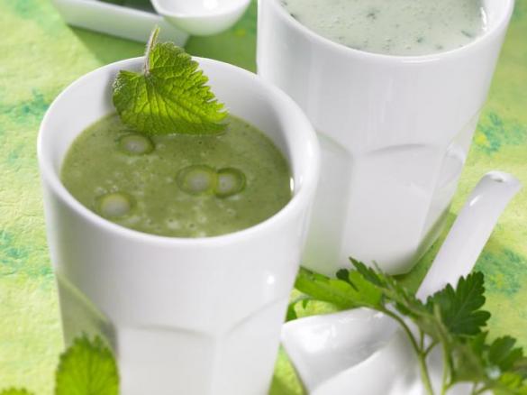 Petrželová krémová polévka