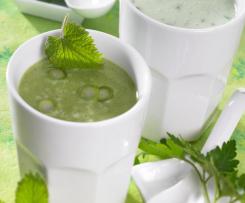 Petrželová krémová polévka