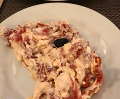 Bulharský katak a opečené papriky