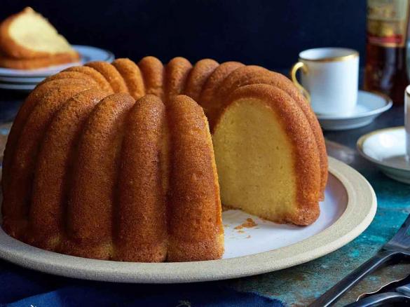 Rychlá smetanová bábovka