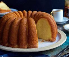 Rychlá smetanová bábovka