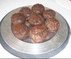 Čokoládové muffiny