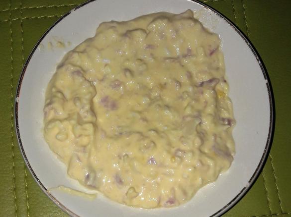 snídaňová pomazánka