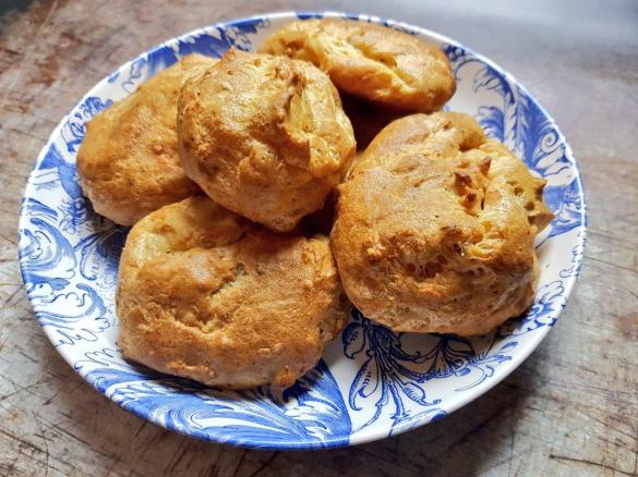 Sýrové bulky odpalované