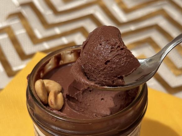 Arašídová pomazánka typu "Nugeta" ????