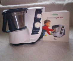 Dětská strava - Jahodový dezert