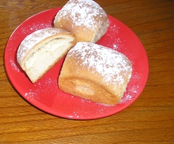 Nebeské buchty s tvarohem