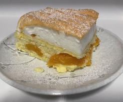 Rýžový  nákyp s meruňkami