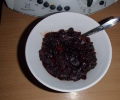 Cibulovo-brusinkové čatní