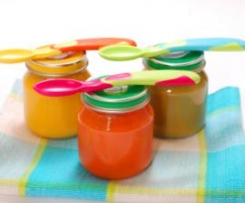 Mrkvové pyré pro nejmenší