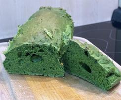 Špenátový chléb
