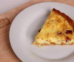 Slaný celozrný koláč