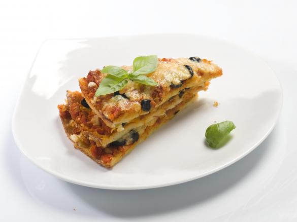 Bramborový nákyp a la pizza