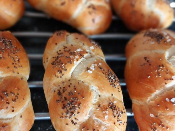 Houstičky s omládkem a jogurtem