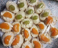 Česnekovo - sýrová pomazánka na jednohubky