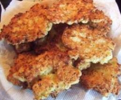 Květákové placičky