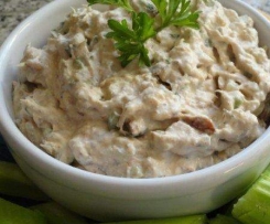 Rybí pikantní salát