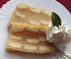 Jablečný dort - nepečený