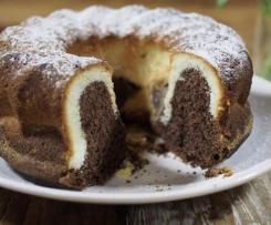 Šlehačková bábovka