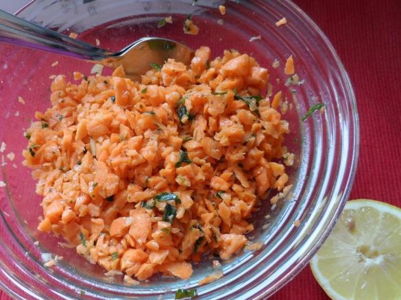 Zelný salát s křenem