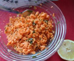 Zelný salát s křenem