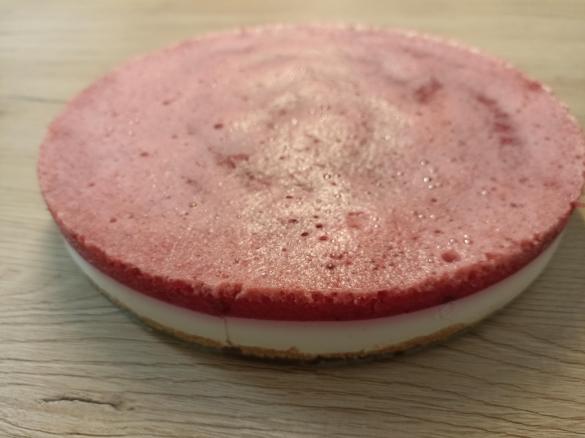 Jahodový cheesecake