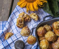 Vláčné majonézové svatební koláčky