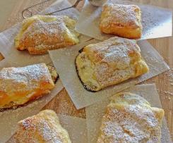 Taštičky z tvarohového těsta