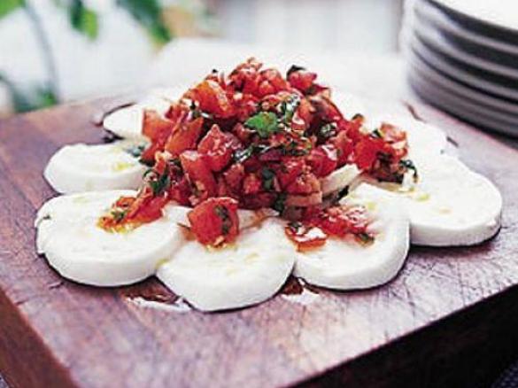 Mozarella s rajčaty