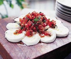 Mozarella s rajčaty