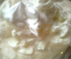 Tvaroh k bramborům na loupačku