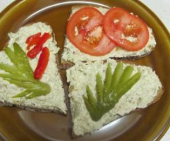 Bůčková pomazánka s křenem