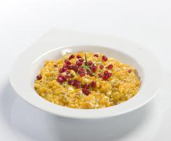 Rizoto s kari a mrkví