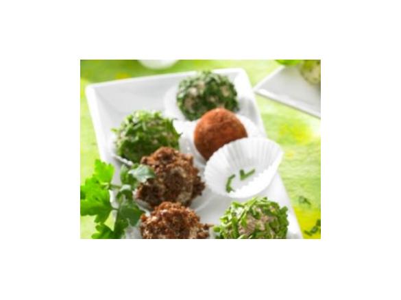 Sýrovo-chlebové kuličky