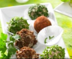 Sýrovo-chlebové kuličky