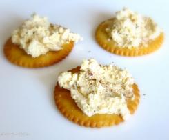 Pomazánka z hermelínu a česneku