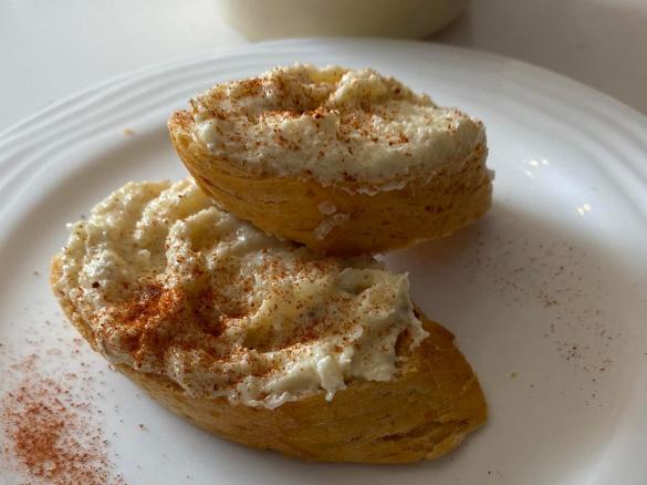 Tvarůžková pomazánka