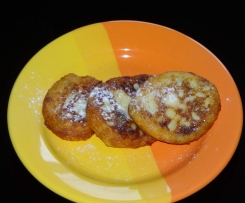 Citronové rýžové placičky