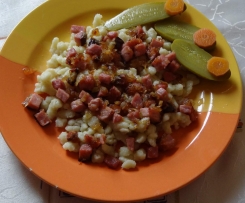 Chlupačky s uzeným