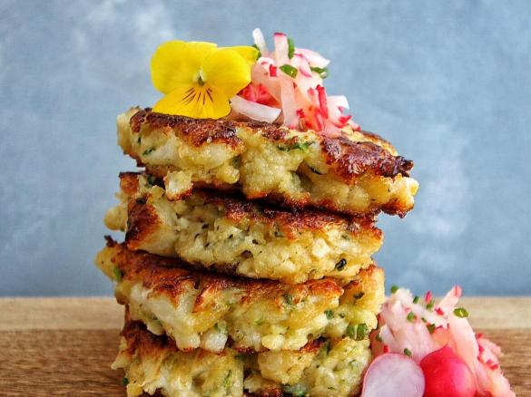 Bramborák z ředkviček