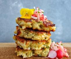 Bramborák z ředkviček