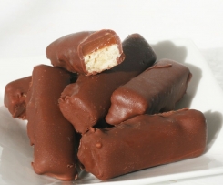 Domácí tyčinka Twix