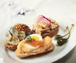 Pomazánka z rybiček v tomatové omáčce