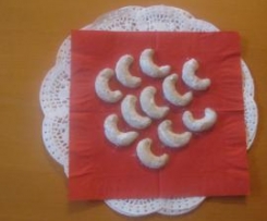 Vanilkové rohlíčky