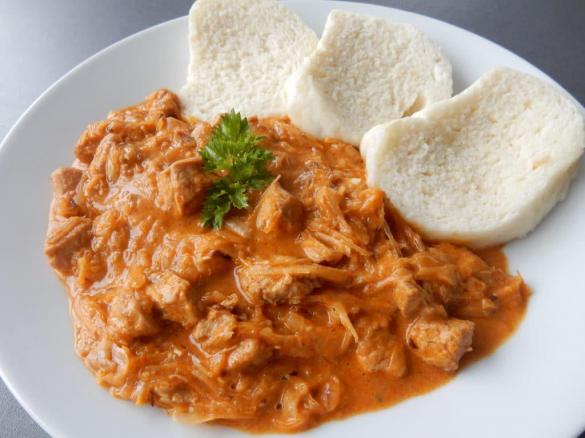 segedínský guláš